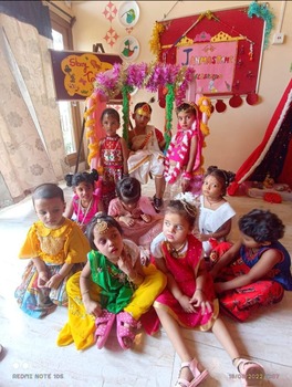Planter Stand with Pots