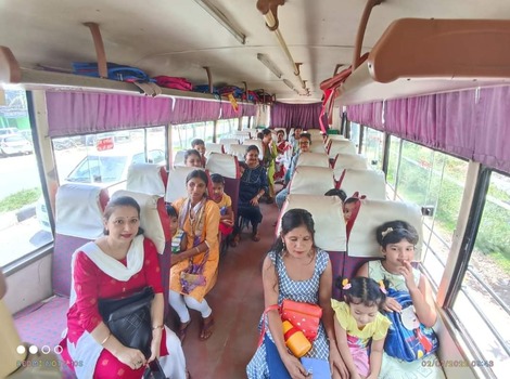 Planter Stand with Pots