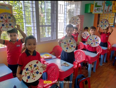 Planter Stand with Pots