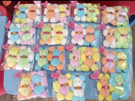 Planter Stand with Pots