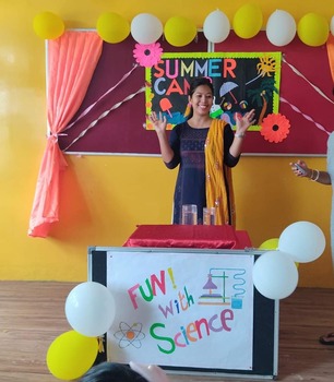 Planter Stand with Pots