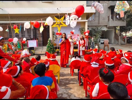 Planter Stand with Pots