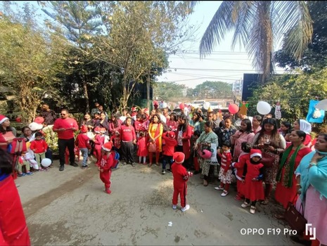 Planter Stand with Pots